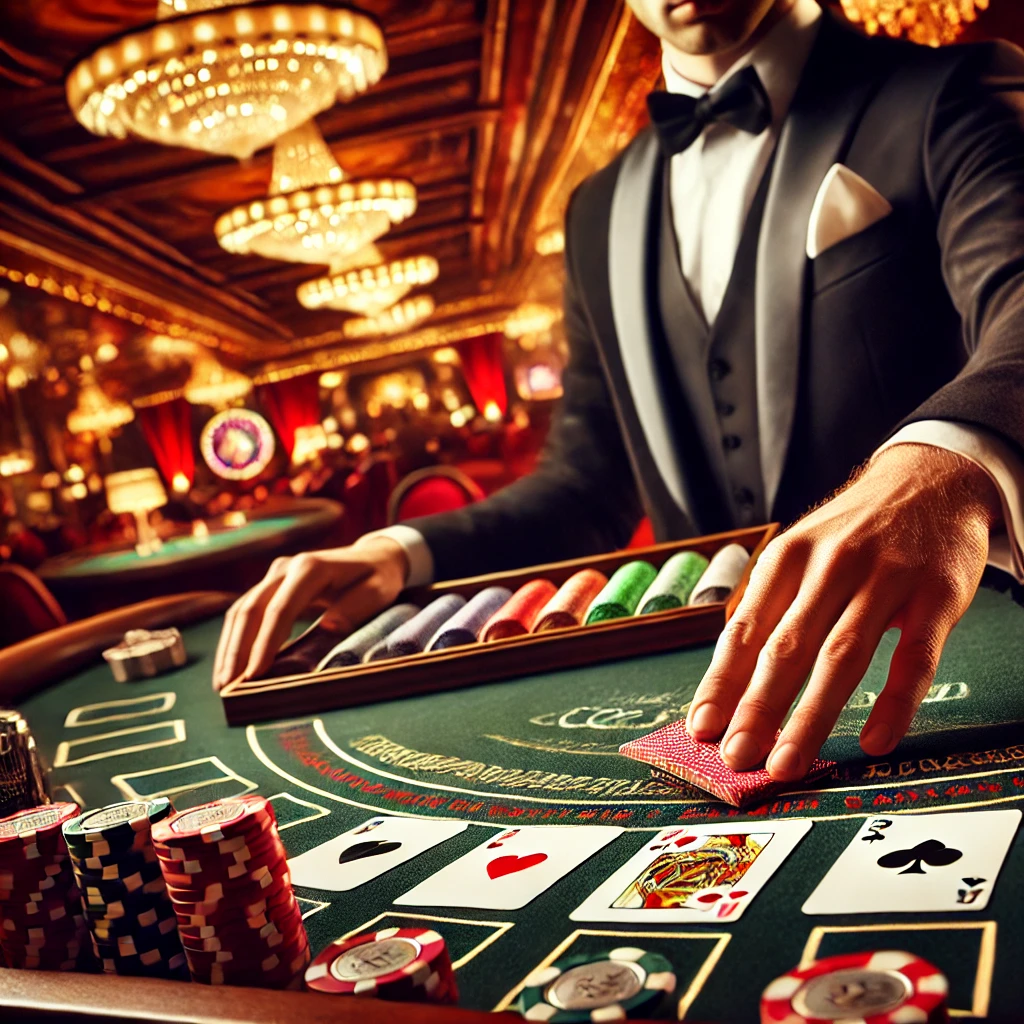 Tips dan Strategi Menang di Meja Blackjack